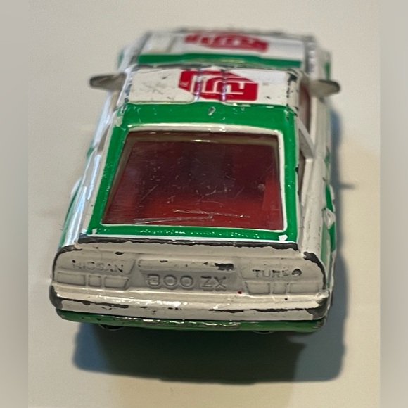 1986 MATCHBOX CARS Nissan 300ZX Turbo #3 Fuji Color Fuji Cameras Film toy cars - Picture 3 of 7